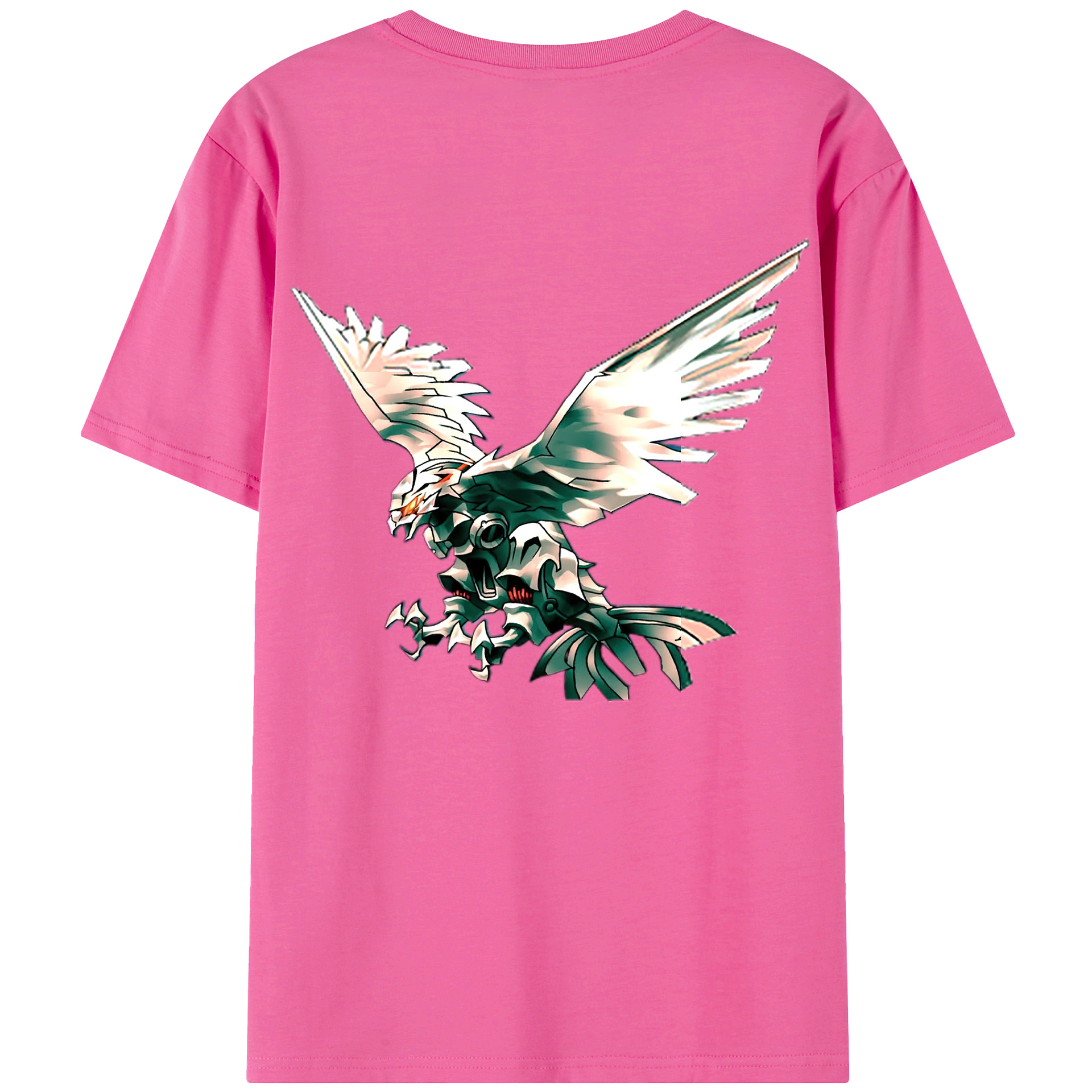 （画像用） 遊☆戯☆王 Yu-Gi-Oh! レディース半袖Tシャツ(バックプリント)